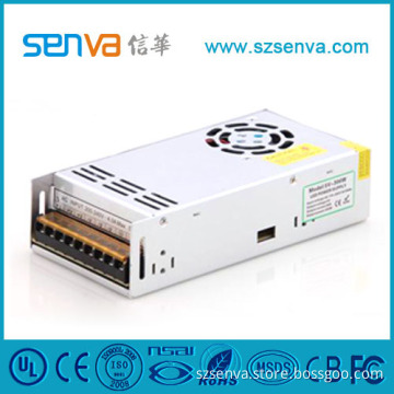 350W Waterproof Constant Voltage LED Driver with 5V/12V/24V